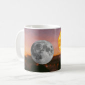 Mug Soleil et lune (Devant gauche)