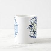 Mug Soleil et Lune Célestes Boho (Centre)