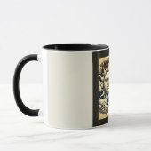 Mug Soleil et Lune Célestes Vintage  (Gauche)