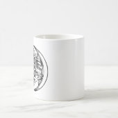 Mug Soleil et lune médiévaux (Centre)