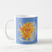 Mug Soleil et lune solstice d'été (Gauche)