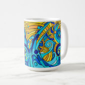 Mug Soleil et mer (Devant droit)
