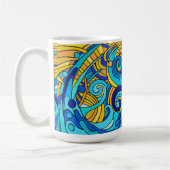 Mug Soleil et mer (Gauche)