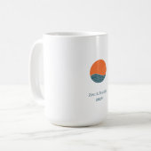 Mug Soleil et Mer Esthétique Japonais (Devant gauche)