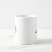 Mug Soleil Et Nuages Personnalisés (Centre)