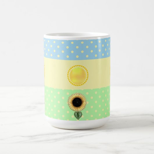 Mug Soleil et points (Centre)