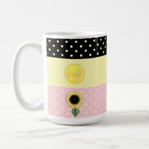 Mug Soleil et Pois