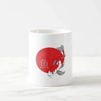 Mug soleil et poisson koi