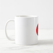 Mug soleil et poisson koi (Gauche)