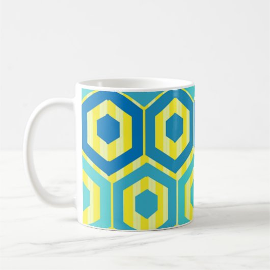 Mug Soleil et Surf (Gauche)