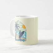 Mug Soleil et Surf (Devant gauche)