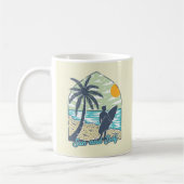 Mug Soleil et Surf (Gauche)