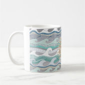 Mug soleil et vagues (Gauche)