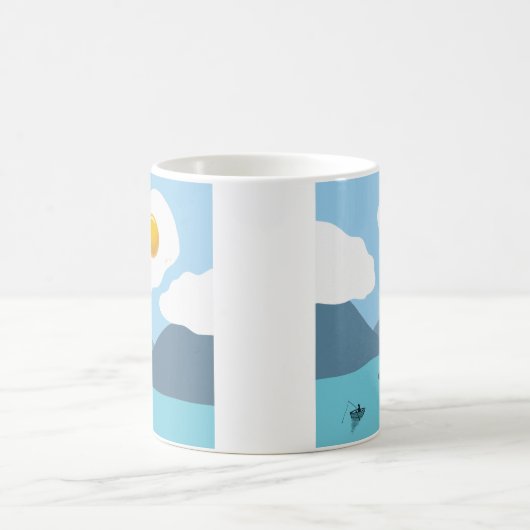 Mug Soleil frit (Centre)