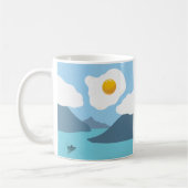 Mug Soleil frit (Gauche)