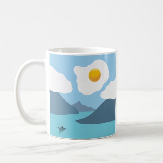 Mug Soleil frit (Gauche)
