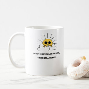 Mug Soleil grincheux
