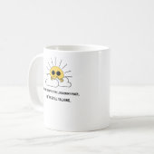 Mug Soleil grincheux (Devant gauche)