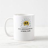 Mug Soleil grincheux (Gauche)
