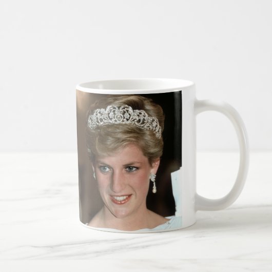 Mug Soleil ! HH Princesse de Galles (Droite)