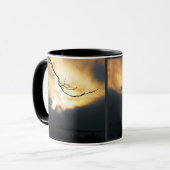 Mug Soleil hivernal (Devant gauche)