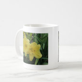 Mug Soleil Jaune (Devant gauche)