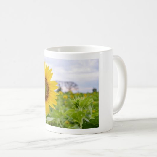 Mug Soleil Jaune (Devant droit)
