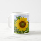 Mug Soleil Jaune (Devant gauche)