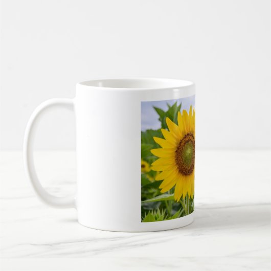 Mug Soleil Jaune (Gauche)