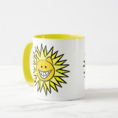Mug Soleil Kitty (Devant gauche)