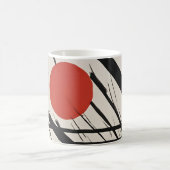 Mug Soleil levant Abstrait (Centre)