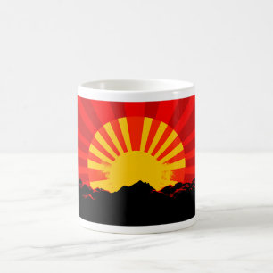 Mug Soleil levant - Design 1