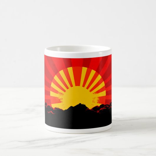 Mug Soleil levant - Design 1 (Centre)