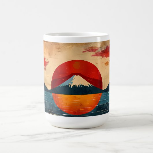 Mug Soleil levant - Design 2 (Centre)