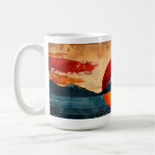 Mug Soleil levant - Design 2 (Gauche)