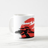 Mug Soleil Levant vintage (Devant gauche)