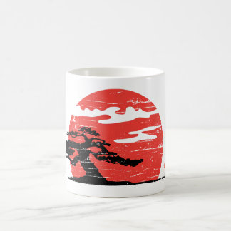 Mug Soleil Levant vintage