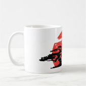 Mug Soleil Levant vintage (Gauche)