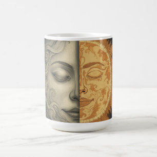 Mug soleil lune