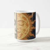 Mug soleil lune (Devant droit)