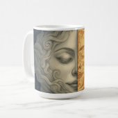 Mug soleil lune (Devant gauche)