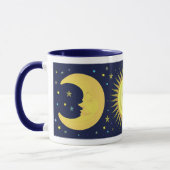 Mug Soleil, Lune et Étoiles (Gauche)