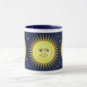 Mug Soleil, Lune et Étoiles (Centre)