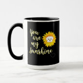 Mug Soleil maltais (Gauche)