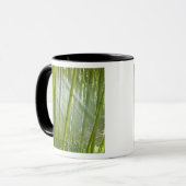 Mug Soleil matinal filtrant à travers le bambou (Devant gauche)