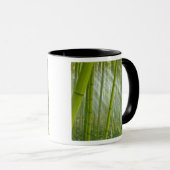Mug Soleil matinal filtrant à travers le bambou (Devant droit)