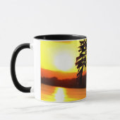 Mug Soleil matinal pacifique (Gauche)