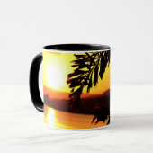 Mug Soleil matinal pacifique (Devant gauche)