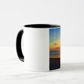 Mug Soleil océanique (Devant gauche)