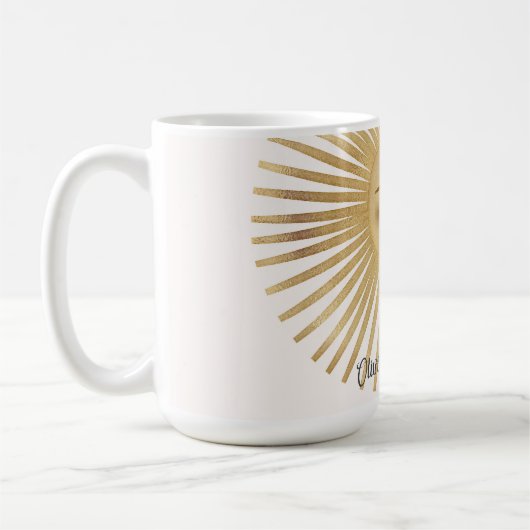 Mug Soleil Or Joyeux Soleil (Gauche)